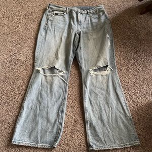 American Eagle Boyfriend Jeans- Never worn